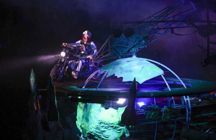 "Ночные волки" отметили открытие мотосезона в Байк-центре 29 фото