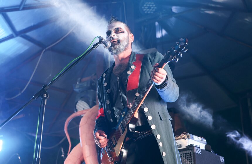 "Ночные волки" отметили открытие мотосезона в Байк-центре 30 фото