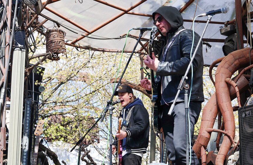 "Ночные волки" отметили открытие мотосезона в Байк-центре 16 фото