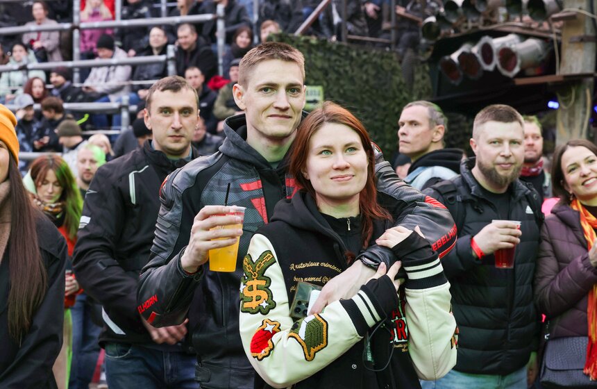 "Ночные волки" отметили открытие мотосезона в Байк-центре 25 фото