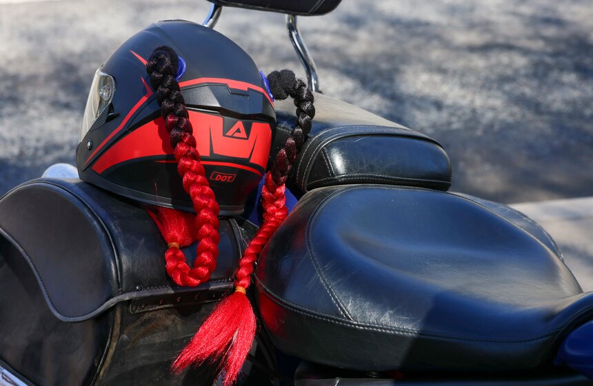 "Ночные волки" отметили открытие мотосезона в Байк-центре 19 фото