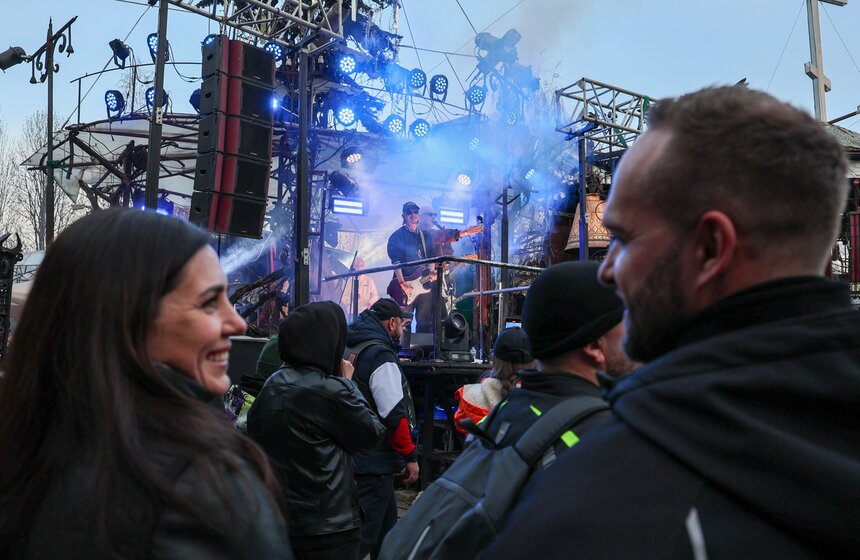 "Ночные волки" отметили открытие мотосезона в Байк-центре 26 фото