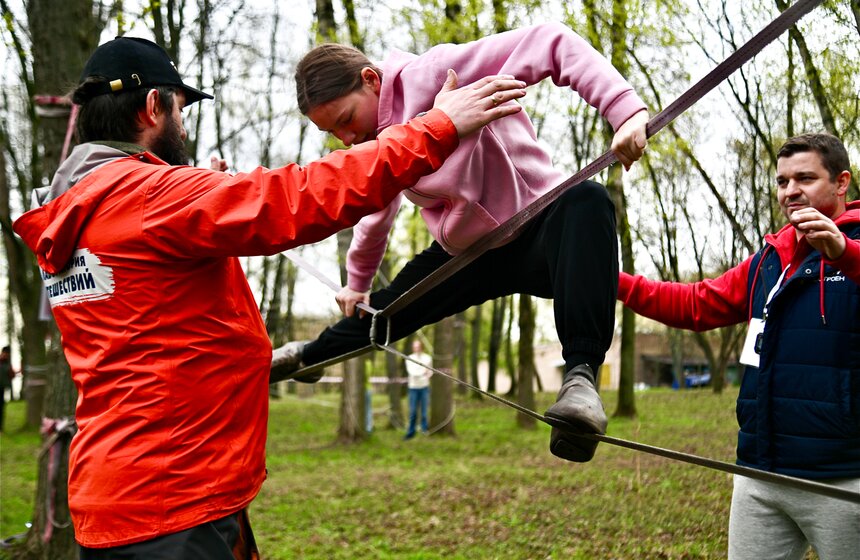 В Москве стартовал очный отбор в Большую арктическую экспедицию 9 фото