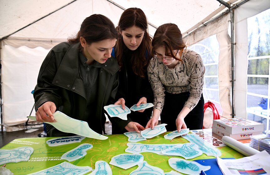 В Москве стартовал очный отбор в Большую арктическую экспедицию 13 фото