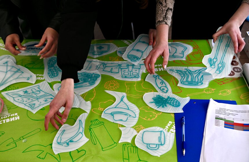 В Москве стартовал очный отбор в Большую арктическую экспедицию 14 фото