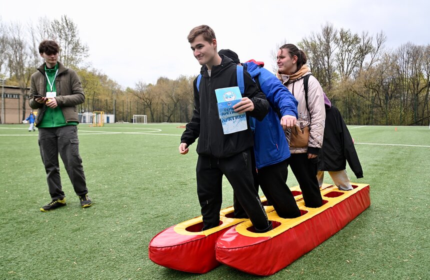 В Москве стартовал очный отбор в Большую арктическую экспедицию 27 фото