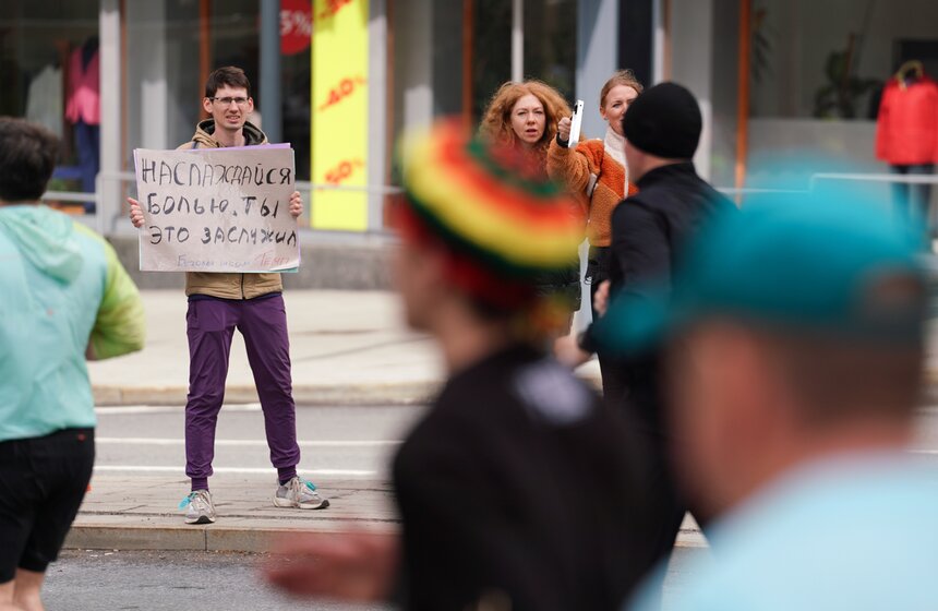 Более 23 тысяч человек приняли участие в Московском полумарафоне 18 фото