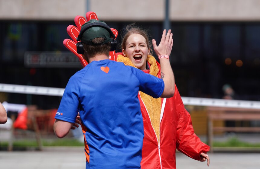 Более 23 тысяч человек приняли участие в Московском полумарафоне 15 фото