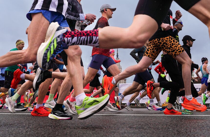 Более 23 тысяч человек приняли участие в Московском полумарафоне 4 фото