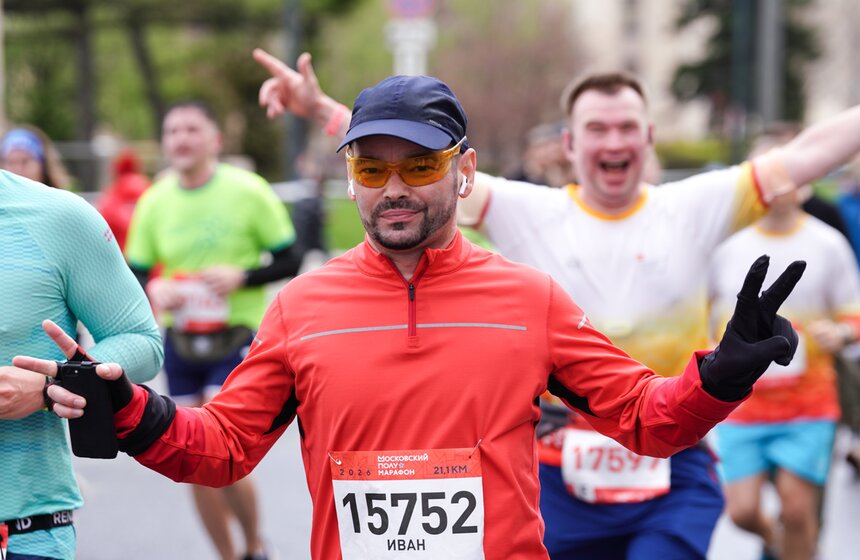 Более 23 тысяч человек приняли участие в Московском полумарафоне 21 фото