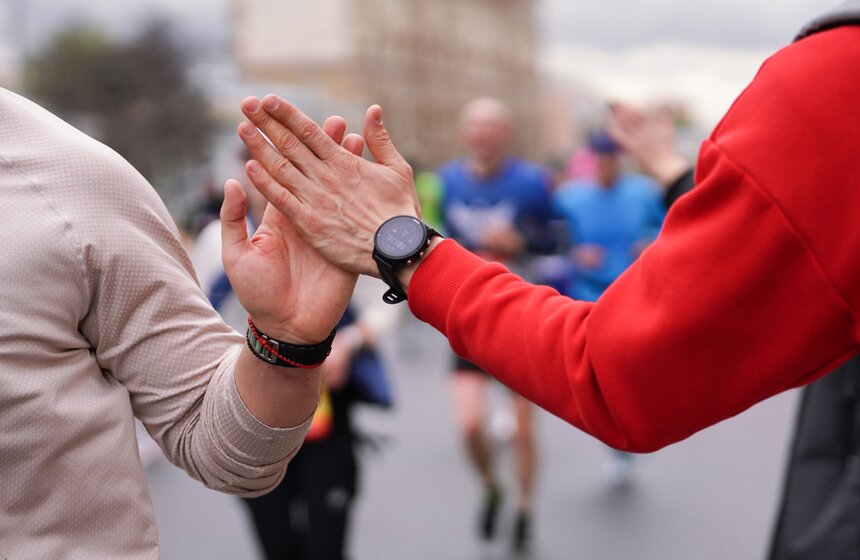 Более 23 тысяч человек приняли участие в Московском полумарафоне 6 фото
