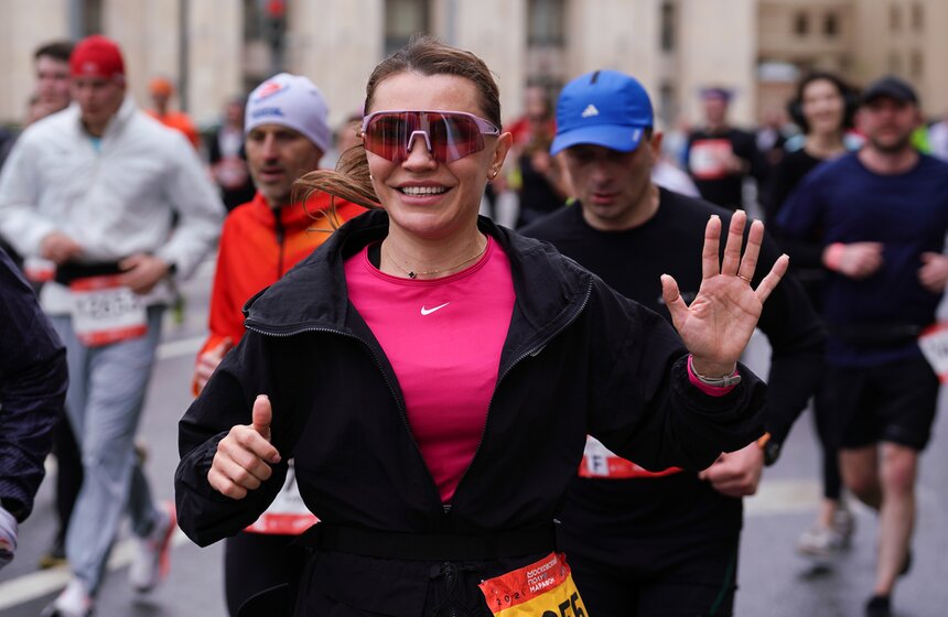 Более 23 тысяч человек приняли участие в Московском полумарафоне 11 фото