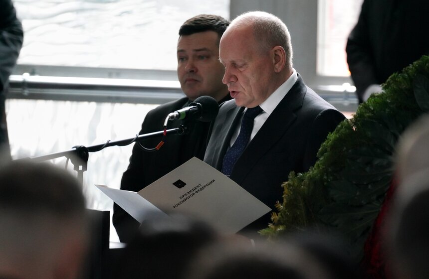 Первый замглавы администрации президента России Алексей Громов 