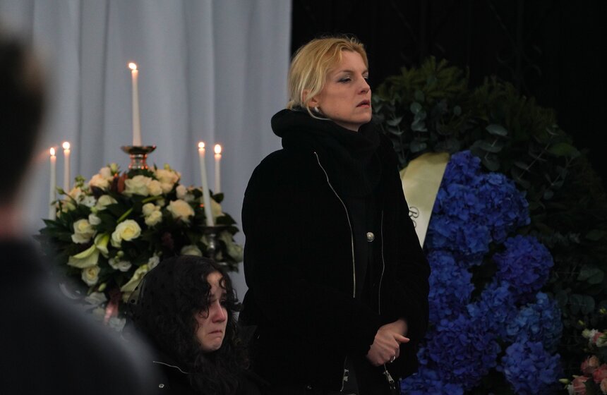 Журналиста Алексея Пиманова похоронили на Троекуровском кладбище 13 фото