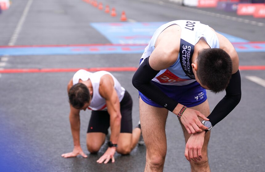 Более 23 тысяч человек приняли участие в Московском полумарафоне 30 фото