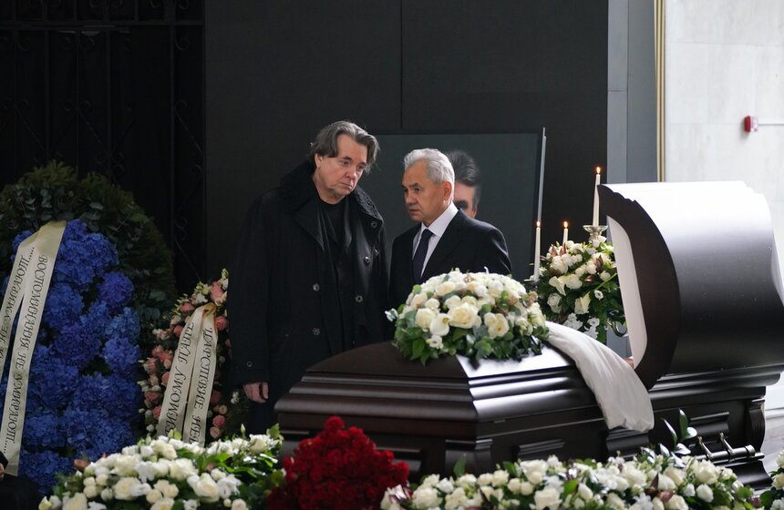 Гендиректор Первого канала Константин Эрнст