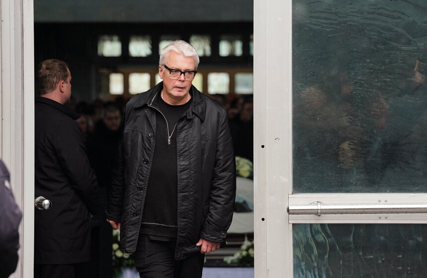 Актер Александр Стриженов