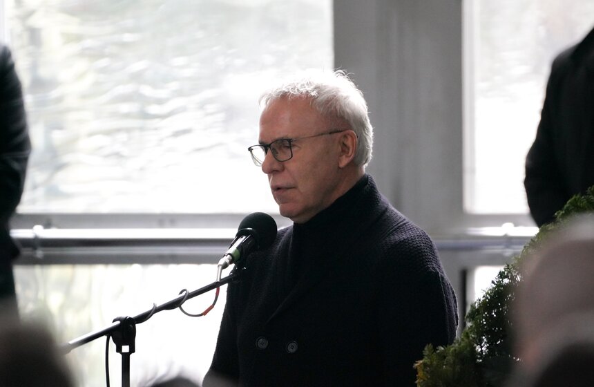 Двукратный олимпийский чемпион и депутат Госдумы Вячеслав Фетисов