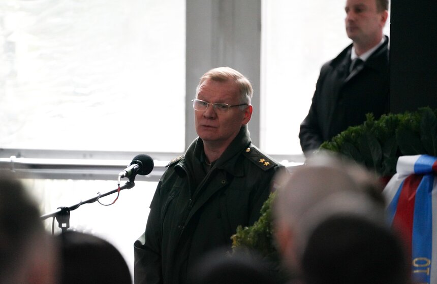 Руководитель отдела информации и массовых коммуникаций Минобороны России Игорь Конашенков