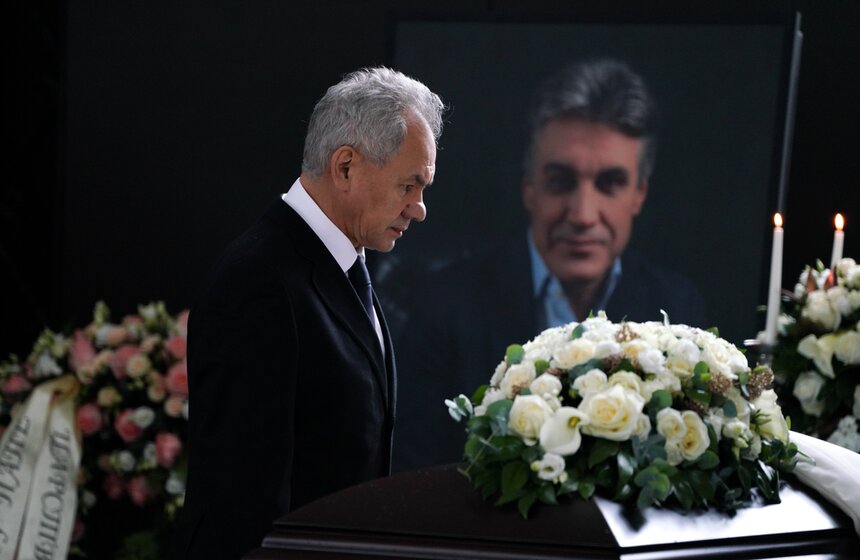 Секретарь Совбеза РФ Сергей Шойгу 