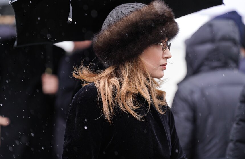 Журналиста Алексея Пиманова похоронили на Троекуровском кладбище 31 фото