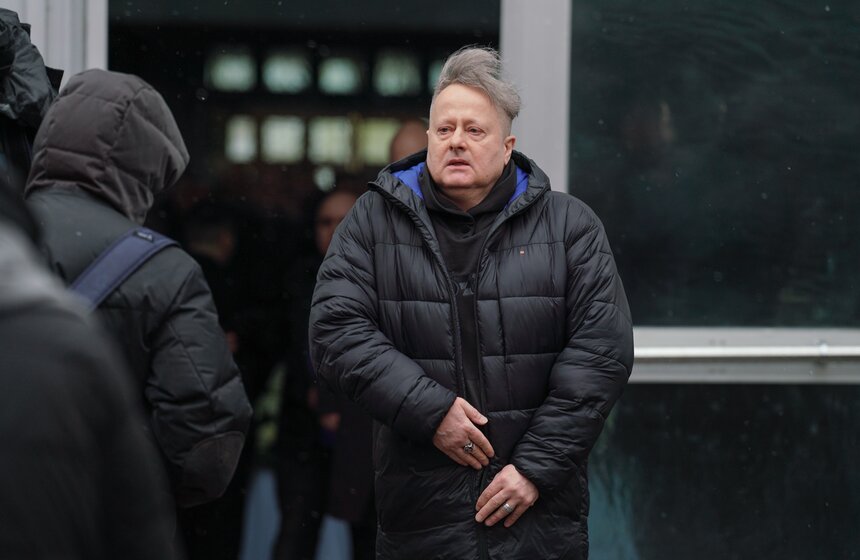 Актер Эдуард Радзюкевич