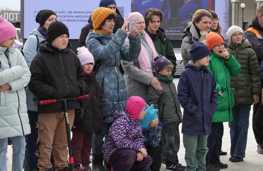 В Москве отметили Международный день собак-проводников 12 фото