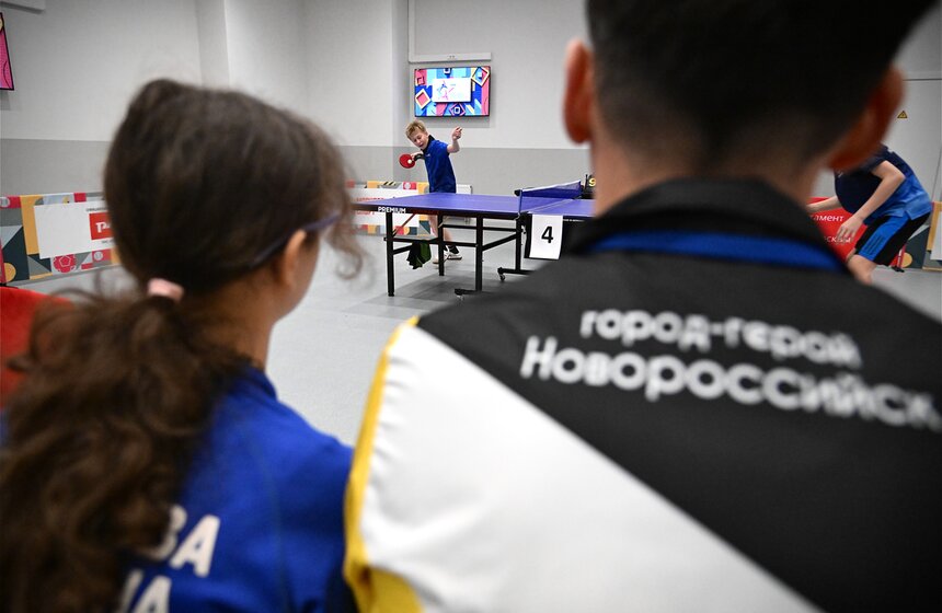В Москве прошли Международные спортивные игры детей городов-героев 4 фото