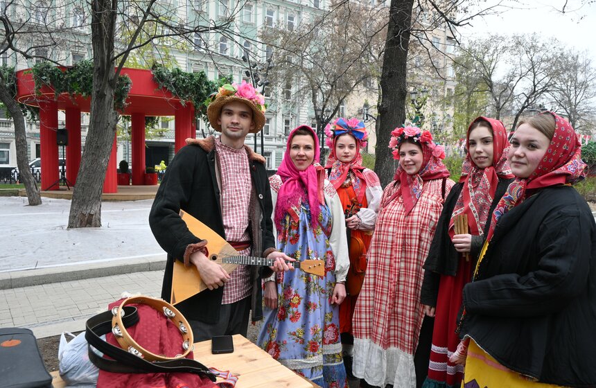 Гастрономическая программа фестиваля "Московская весна" открылась на Тверском бульваре 19 фото