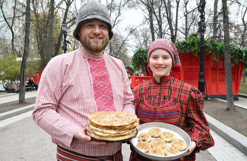 Гастрономическая программа фестиваля "Московская весна" открылась на Тверском бульваре 10 фото