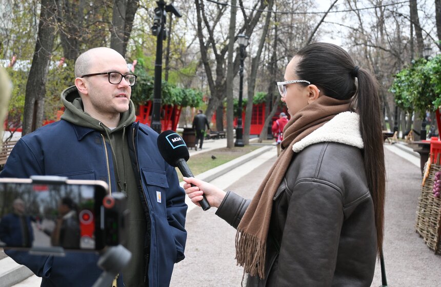 Гастрономическая программа фестиваля "Московская весна" открылась на Тверском бульваре 5 фото