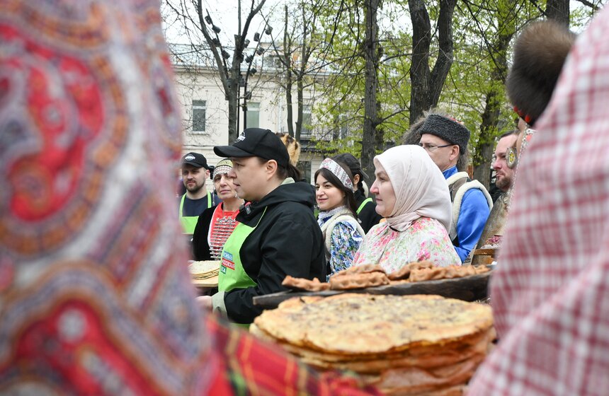 Гастрономическая программа фестиваля "Московская весна" открылась на Тверском бульваре 7 фото