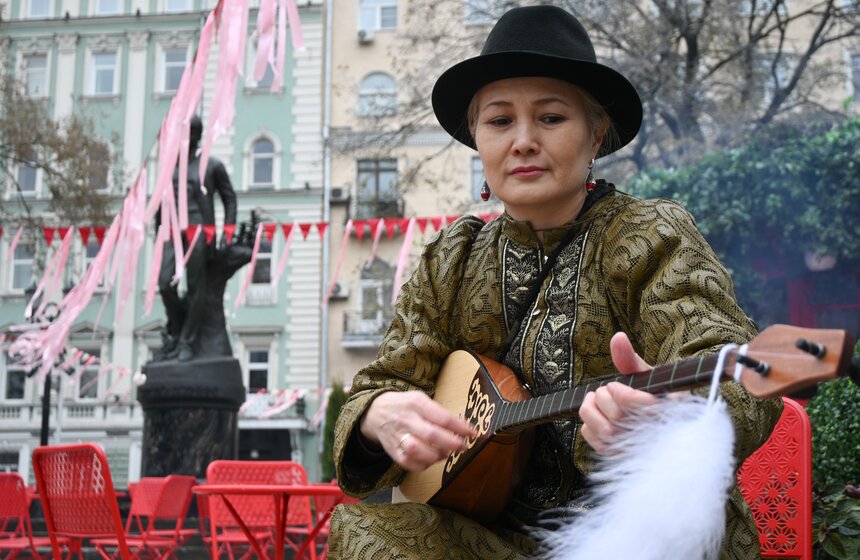 Гастрономическая программа фестиваля "Московская весна" открылась на Тверском бульваре 23 фото