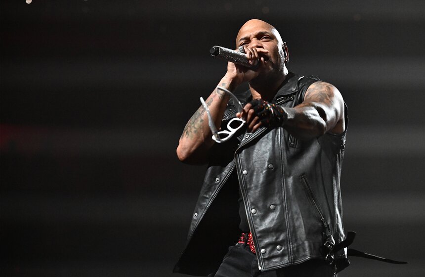 В Москве прошел концерт американского рэпера Flo Rida 5 фото
