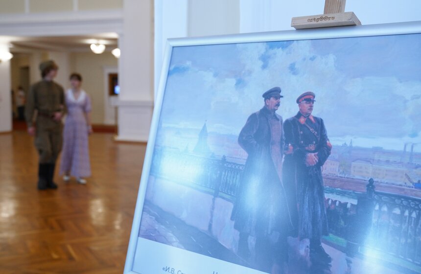 Встреча ветеранов к 81-й годовщине Победы прошла Театре Российской Армии 6 фото