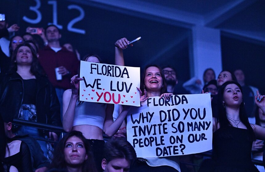 В Москве прошел концерт американского рэпера Flo Rida 15 фото