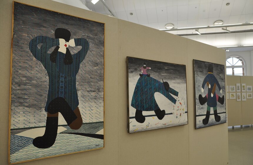 Выставка художника Ивана Акимова открылась в столице 7 фото