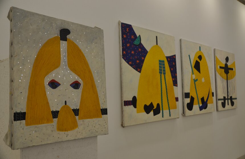 Выставка художника Ивана Акимова открылась в столице 6 фото