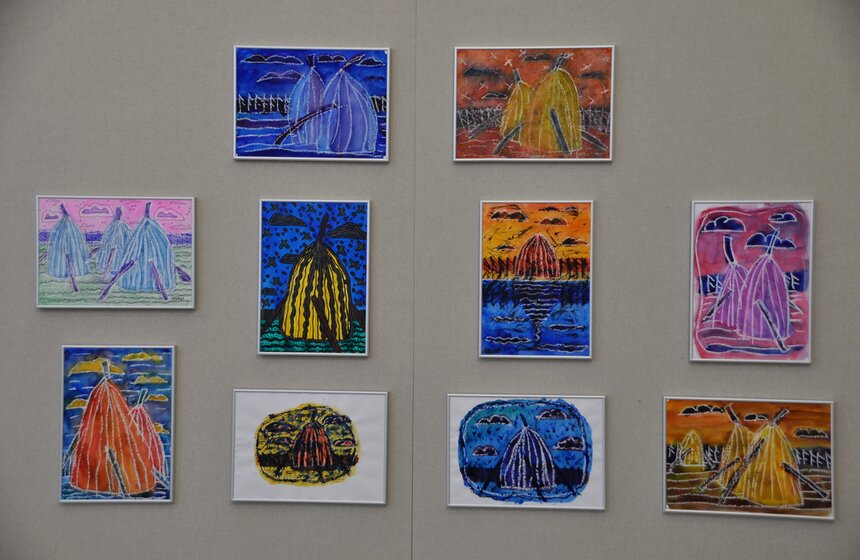 Выставка художника Ивана Акимова открылась в столице 9 фото