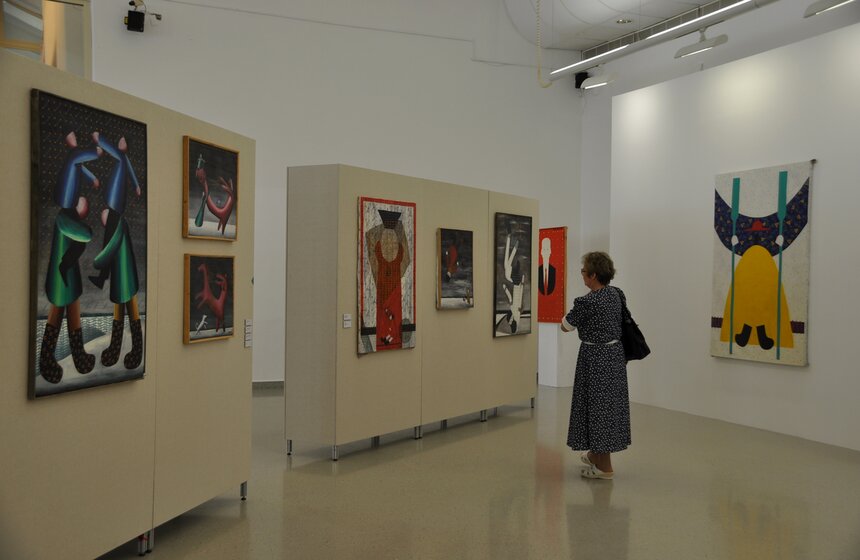 Выставка художника Ивана Акимова открылась в столице 14 фото