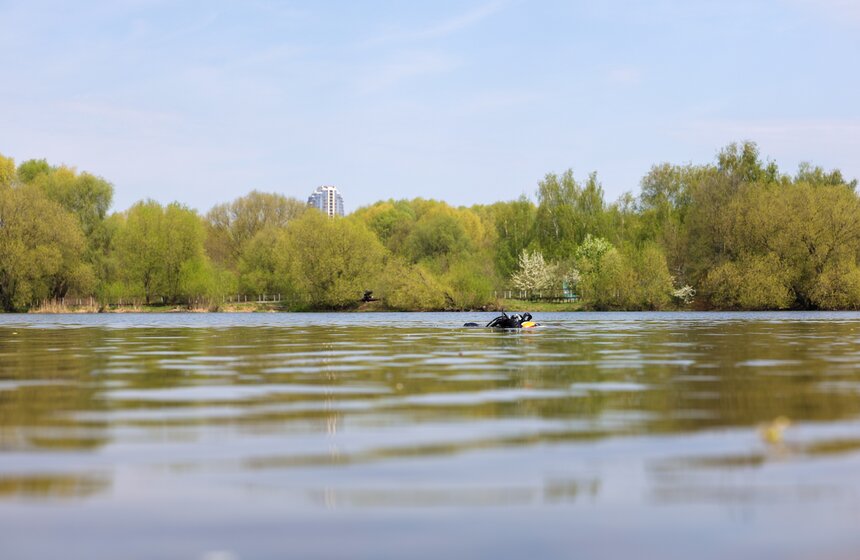 Водоемы Москвы начали готовить к открытию купального сезона 25 фото