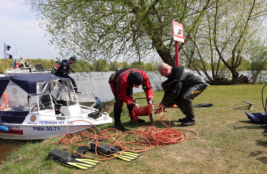 Водоемы Москвы начали готовить к открытию купального сезона 10 фото
