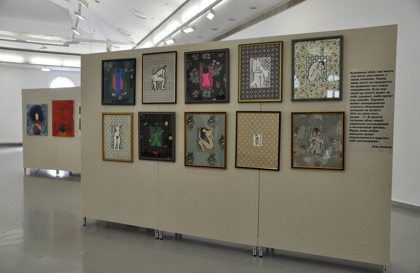 Выставка художника Ивана Акимова открылась в столице 1 фото