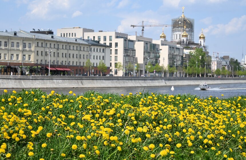 Первые 30-градусные температурные показатели года зафиксировали в столичном регионе 7 мая 4 фото