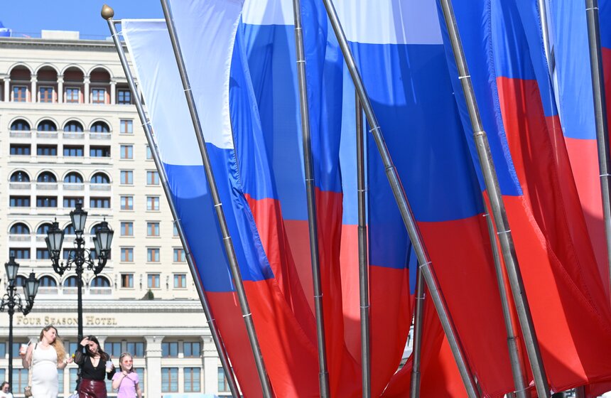 Москву украсили к 81-й годовщине Победы 19 фото