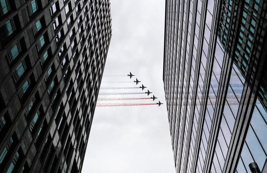 Москвичи отпраздновали 81-й День Победы 1 фото