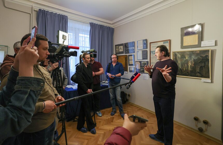 Музей Немировича‑Данченко открыл выставку о военном периоде МХАТа 1 фото