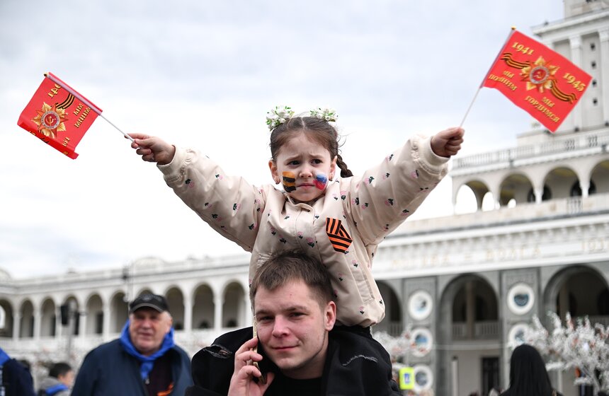 В Москве состоялась концерт-премия "Синий платочек" 7 фото