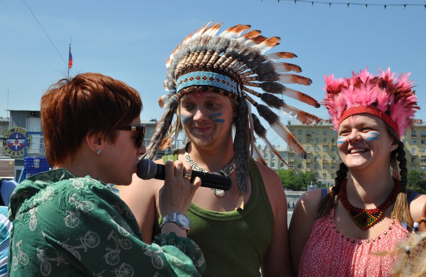 В парке Горького прошел парад колясок 15 фото