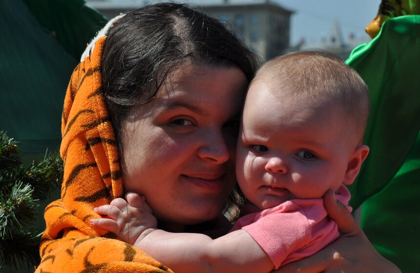 В парке Горького прошел парад колясок 13 фото